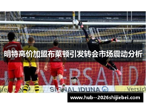 明特高价加盟布莱顿引发转会市场震动分析